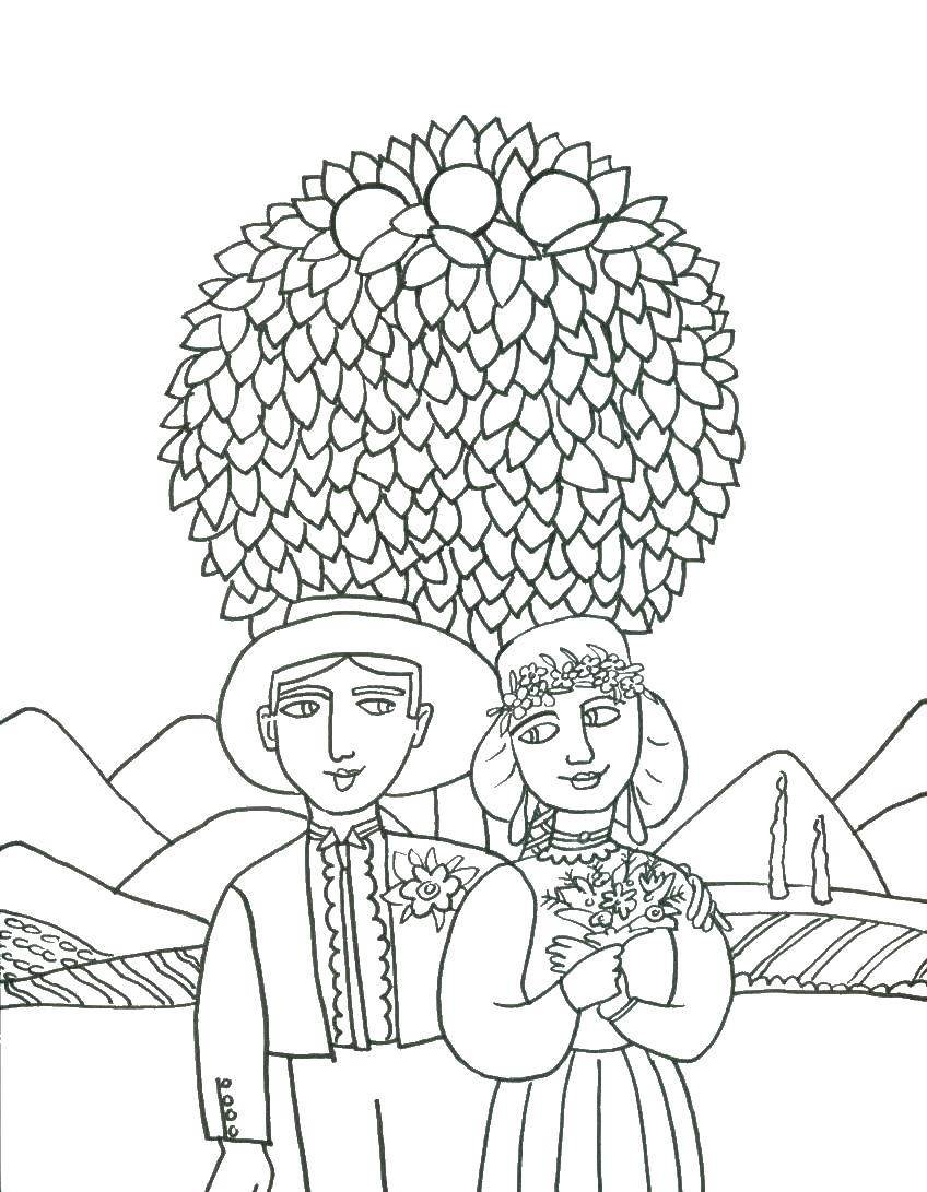 Раскраска Кубань