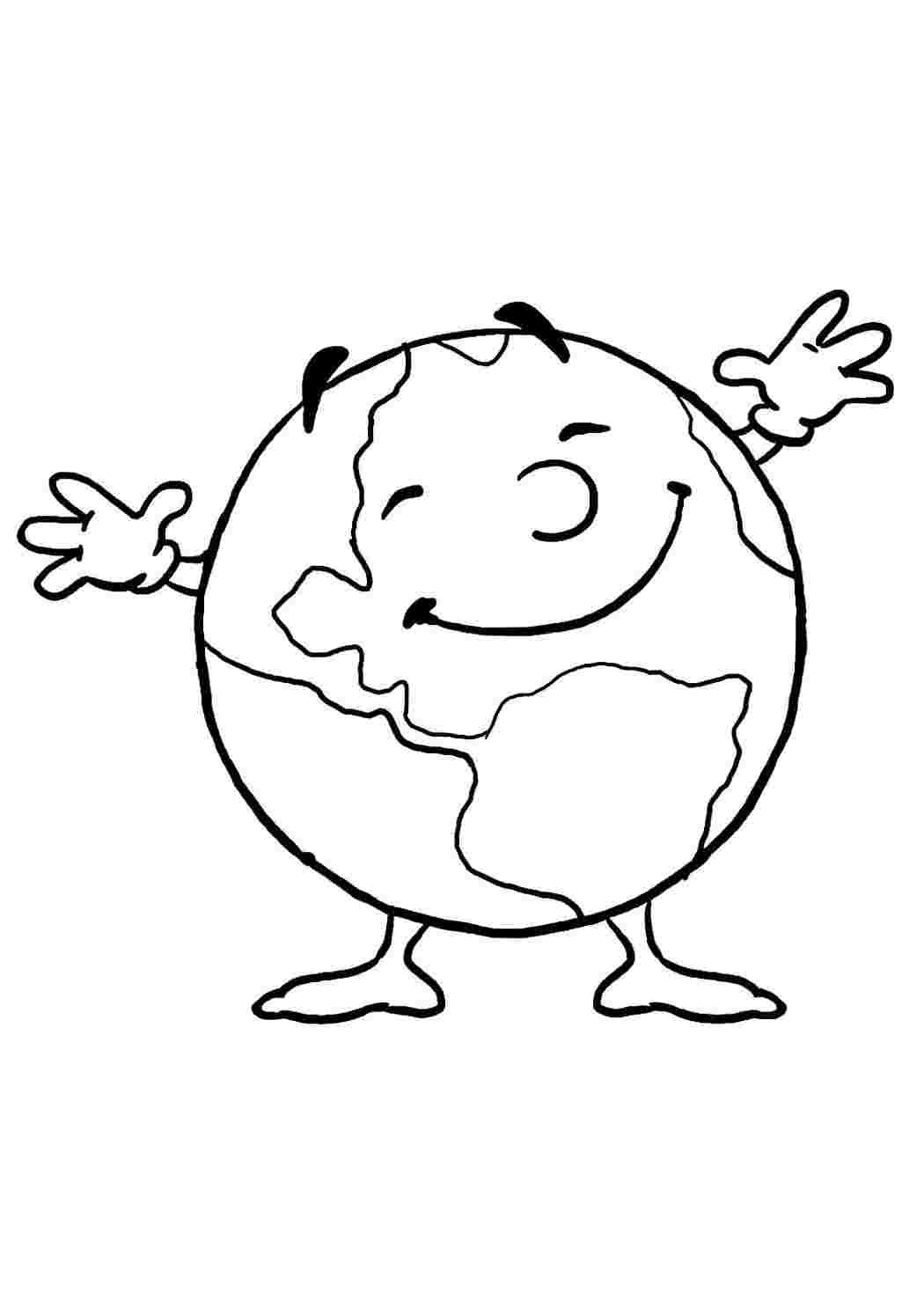 Почва раскраска