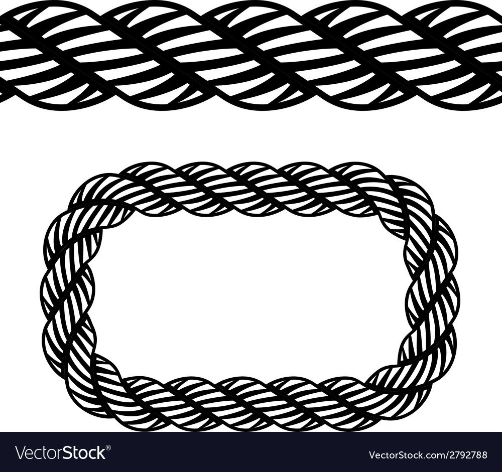 Веревка раскраска