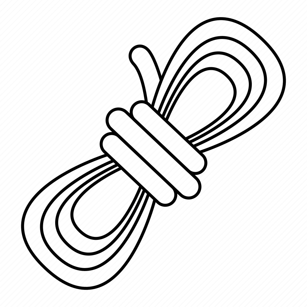 Набор веревок для морских узлов