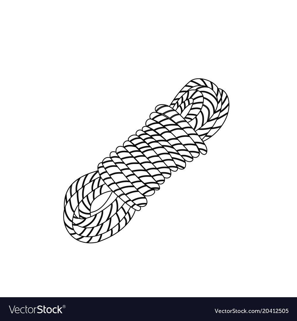 Морской канат эскиз