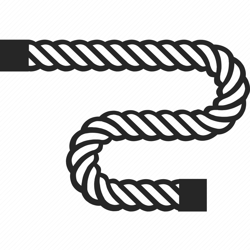 Веревка в графике