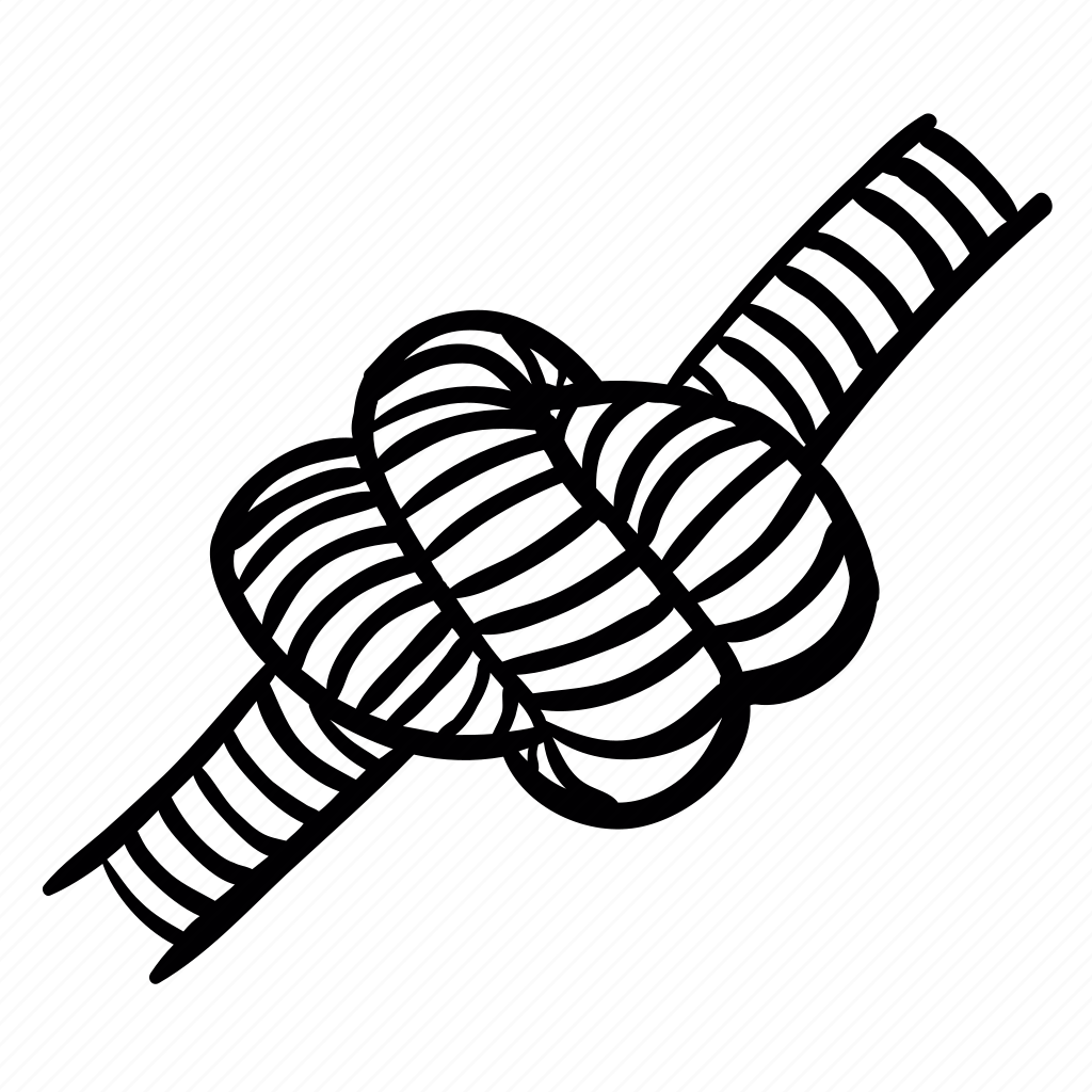 Веревка эскиз