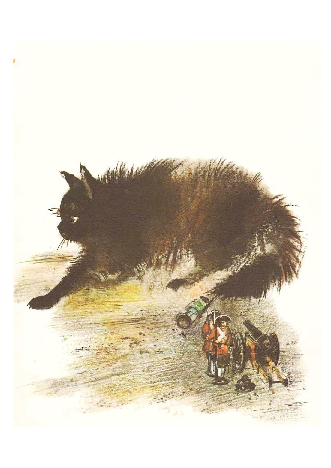 Советский мультфильм Желтухин