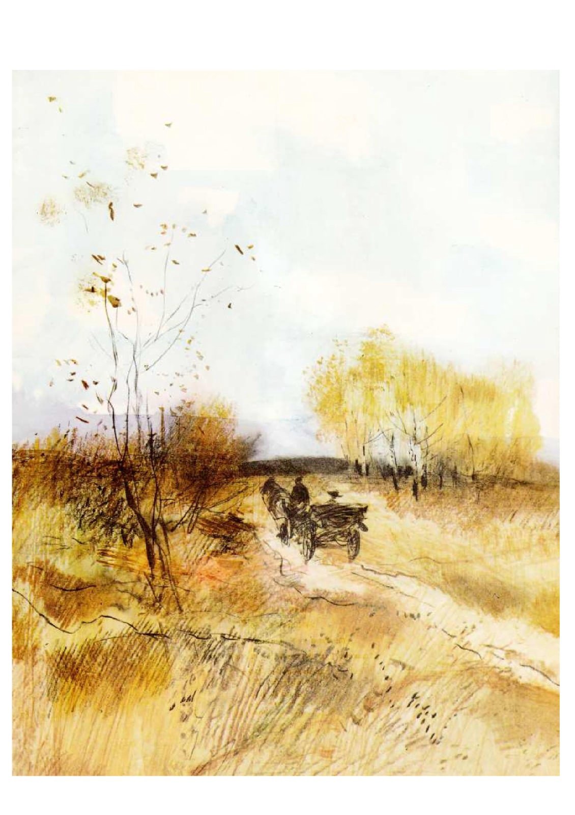 Скворец раскраска