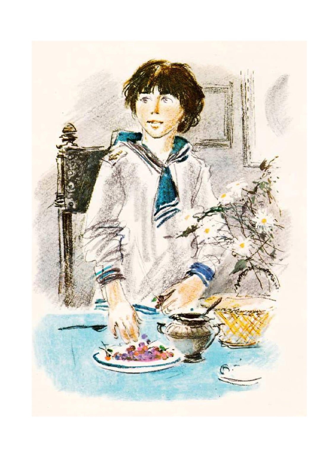 Художник Костицын Вениамин Владимирович