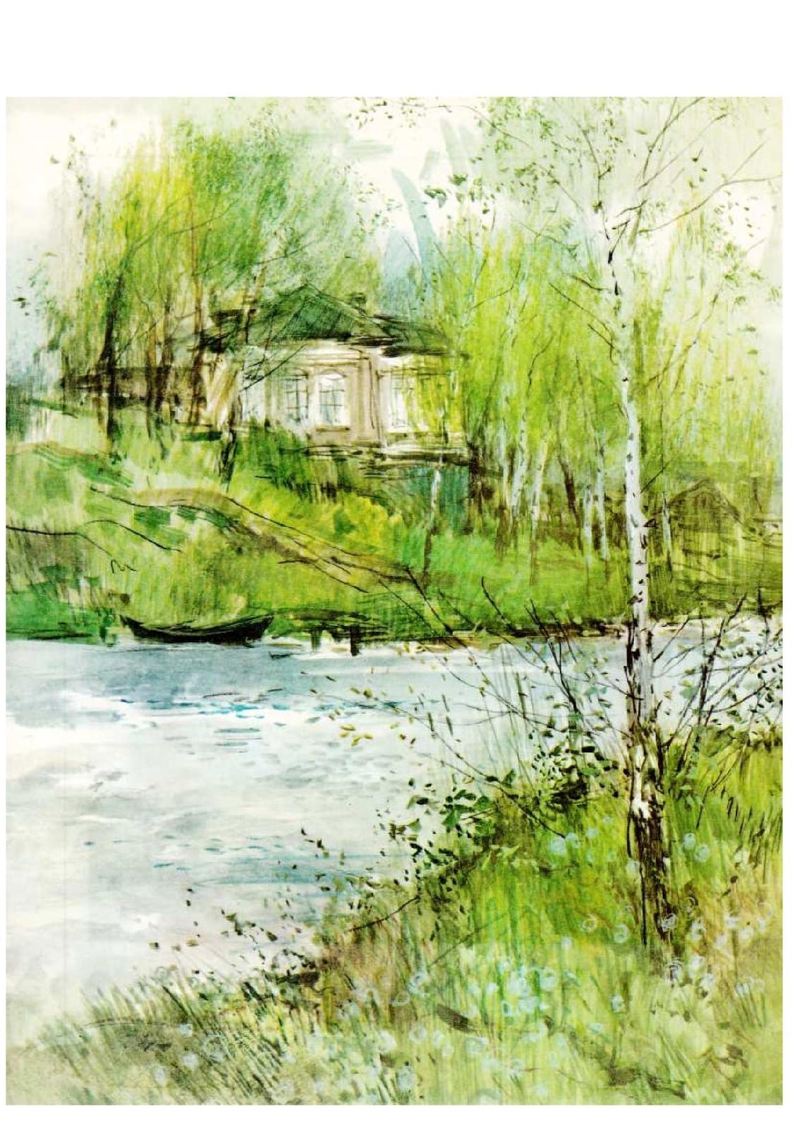 Рисунок детство темы Гарин-Михайловский