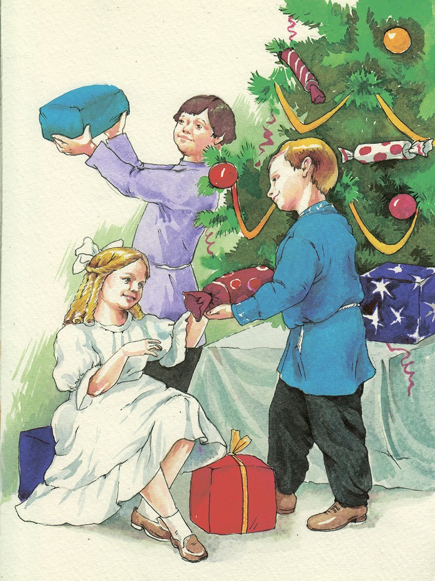 Желтухин толстой иллюстрации