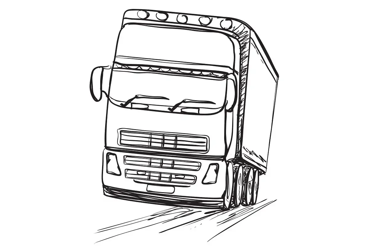 Фуры зарисовки