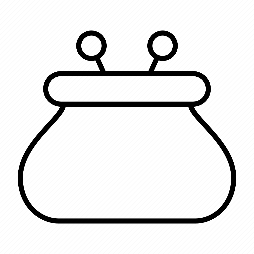 Кошелек нарисованный