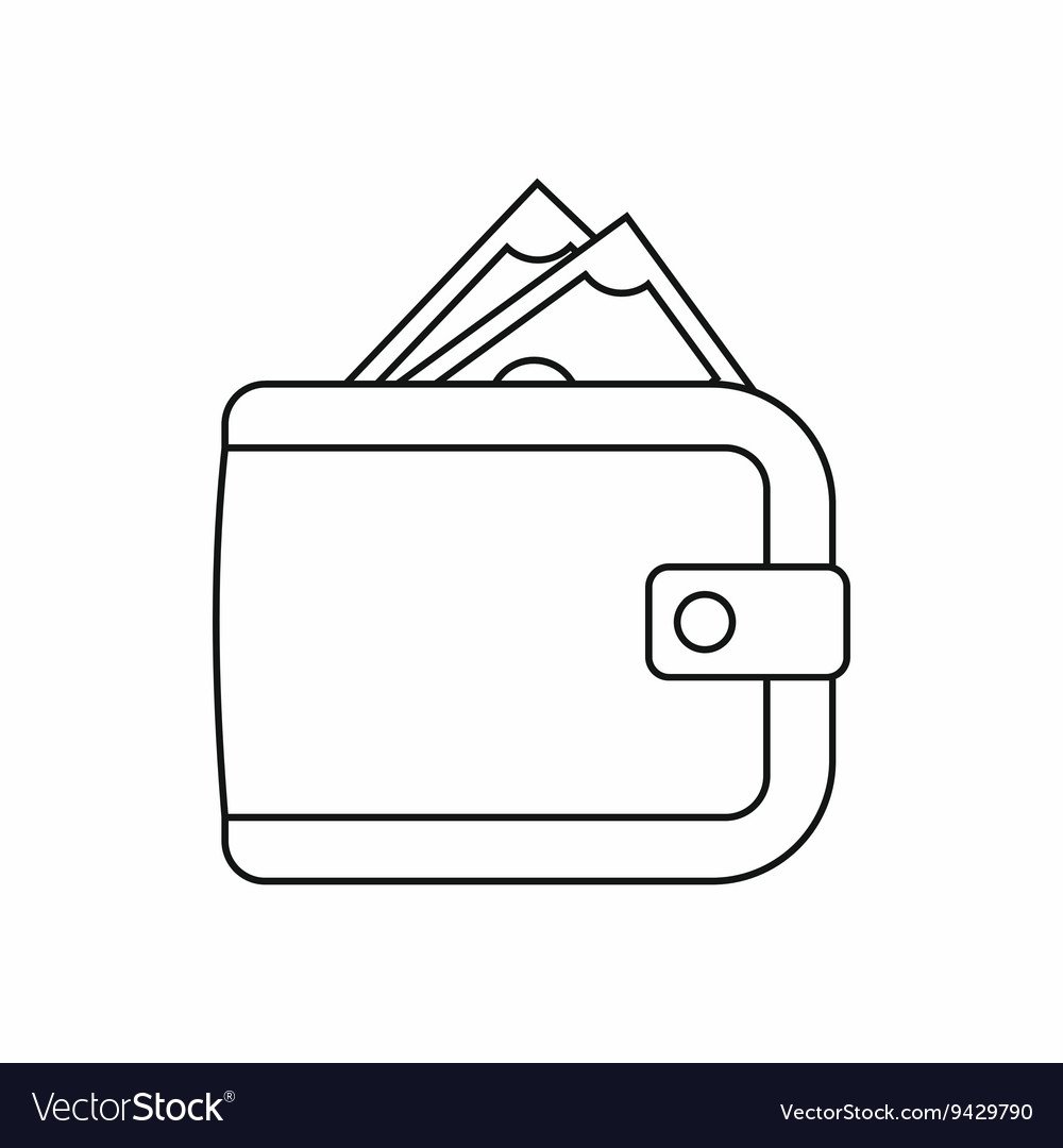 Кошелек контур
