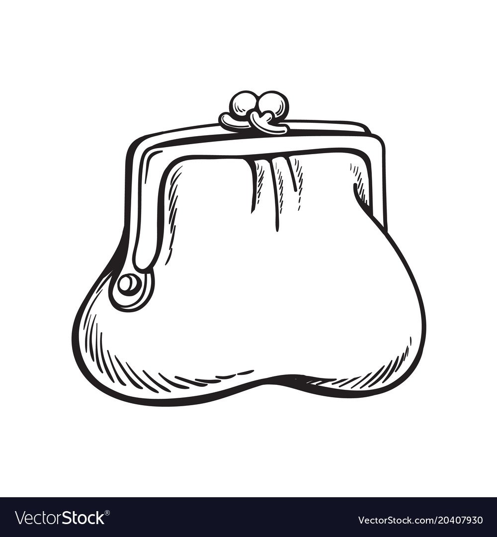 Раскрасить кошелек