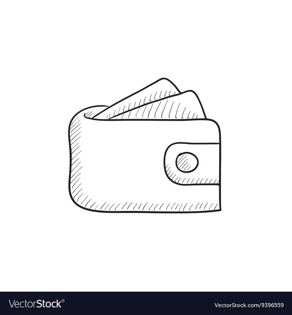 Набросок кошелек