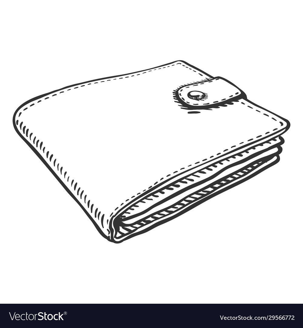 Набросок кошелек