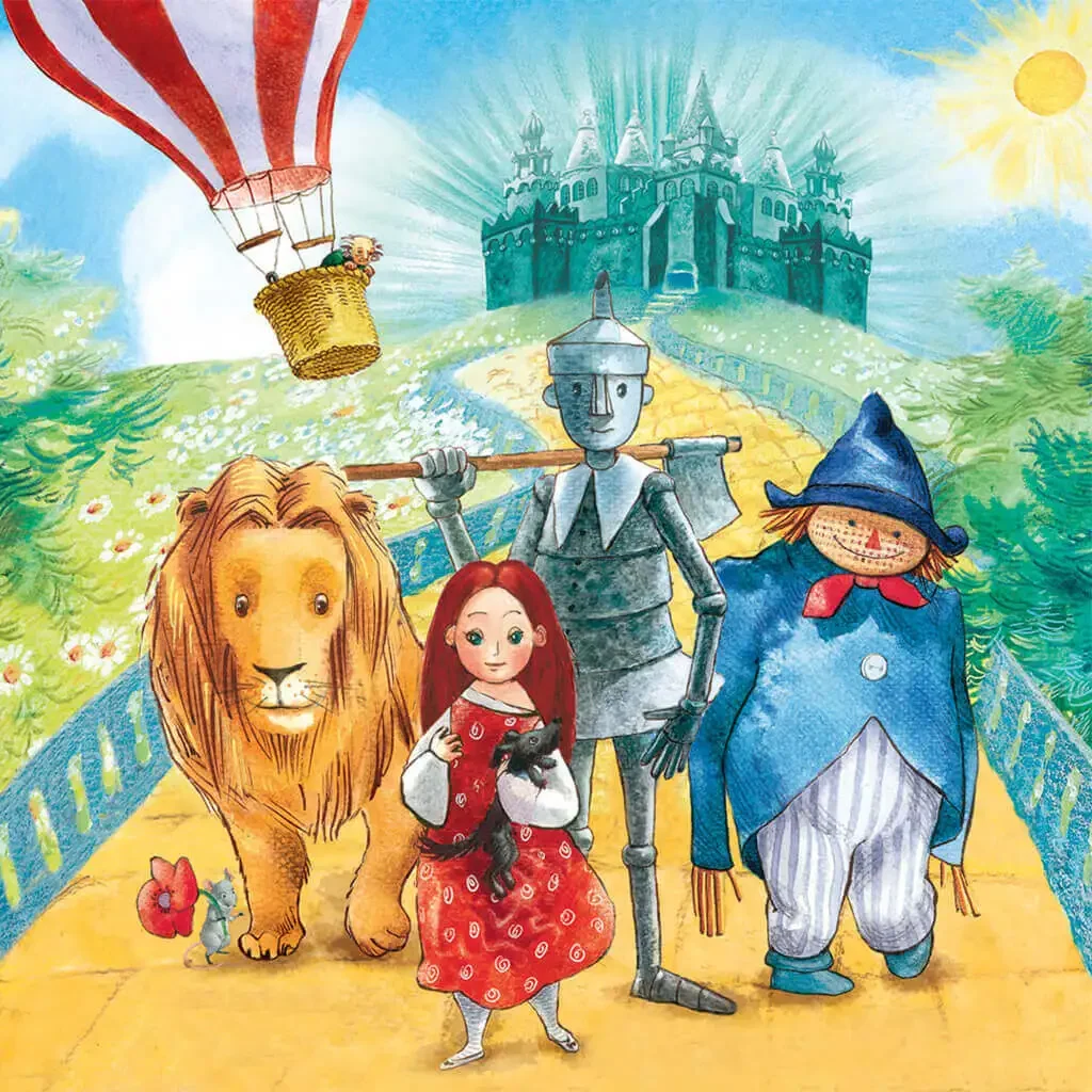 Волшебник изумрудного грода