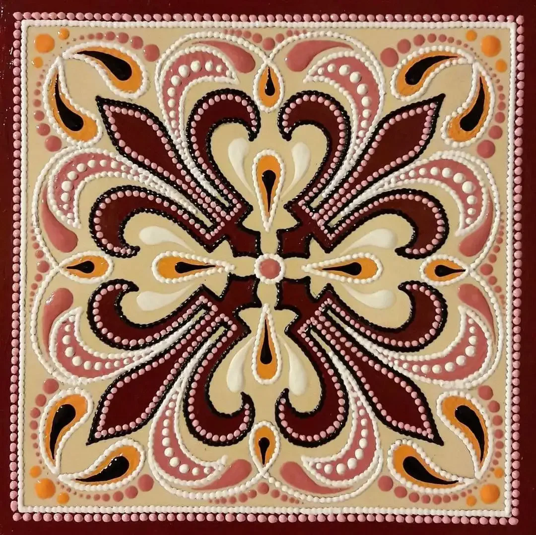 Орнамент в квадрате