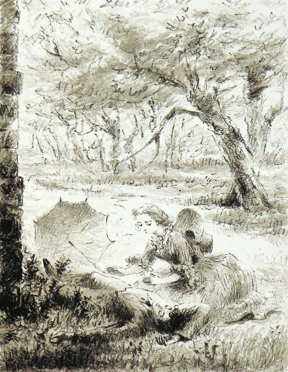 Тургенев Иван Сергеевич Вешние воды