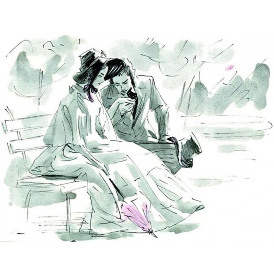 Повесть и.с. Тургенева "Вешние воды"