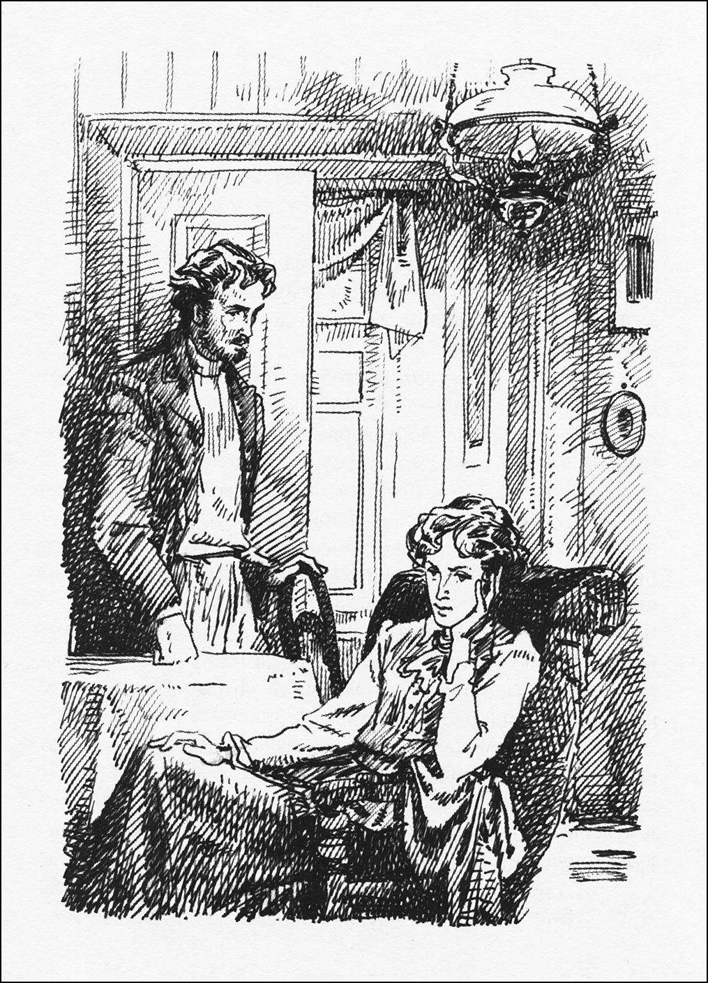 Новь Тургенев иллюстрации