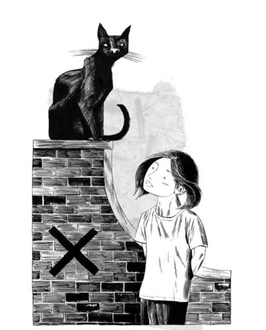 Коралина нил гейман иллюстрации