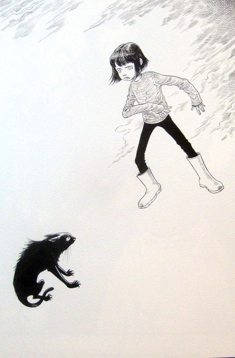 Нил Гейман Коралина Крис Риддел