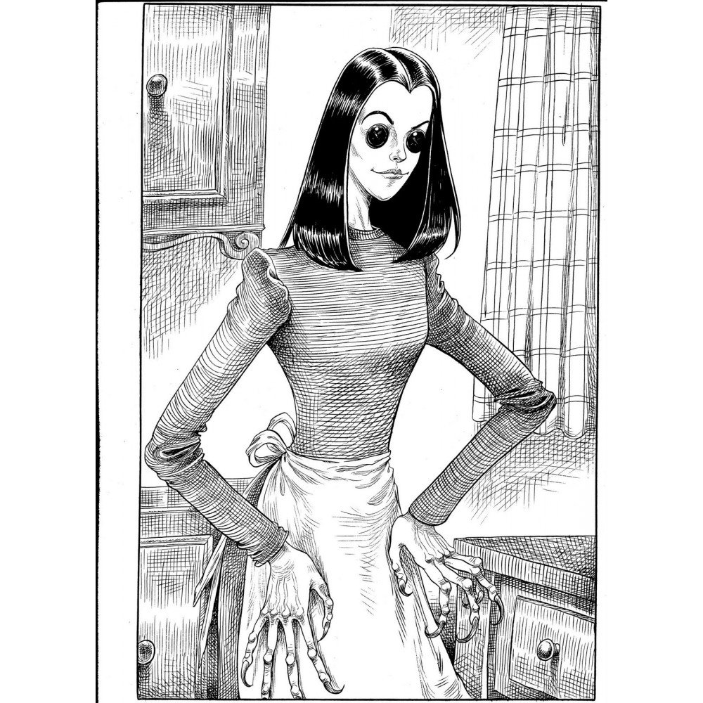 Нил Гейман "Коралина"