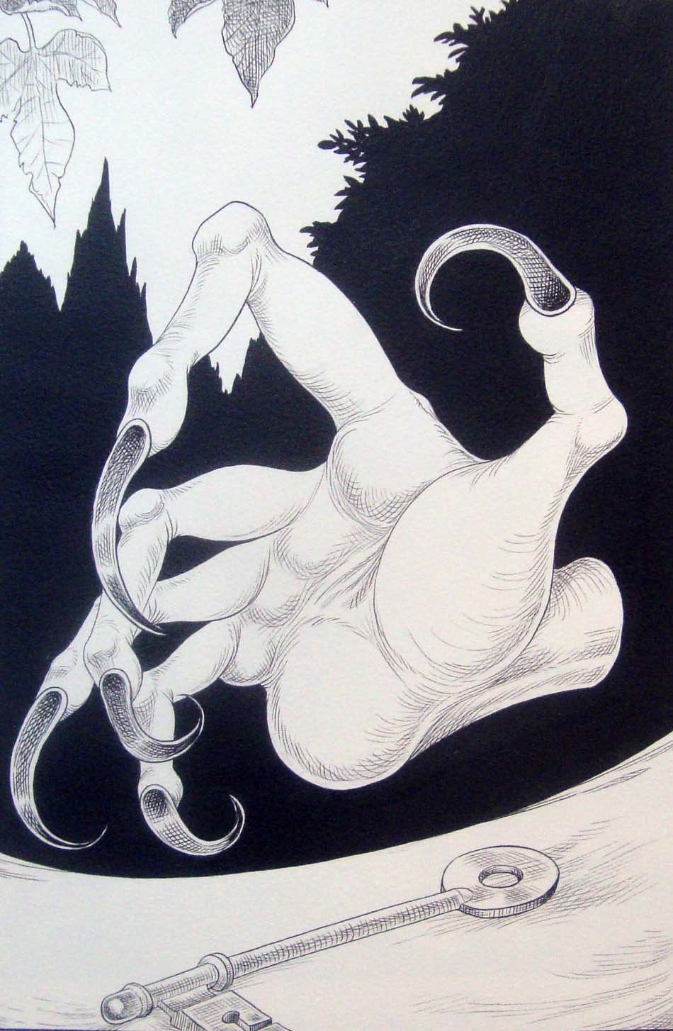 Нил Гейман Каролина арты