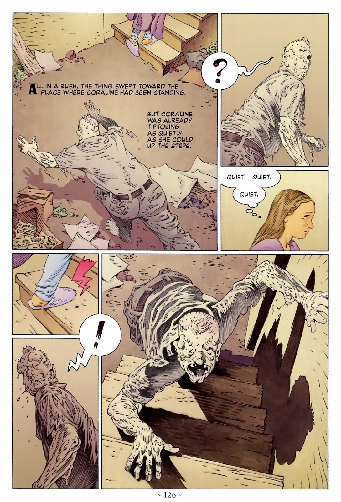 Coraline Нил Гейман