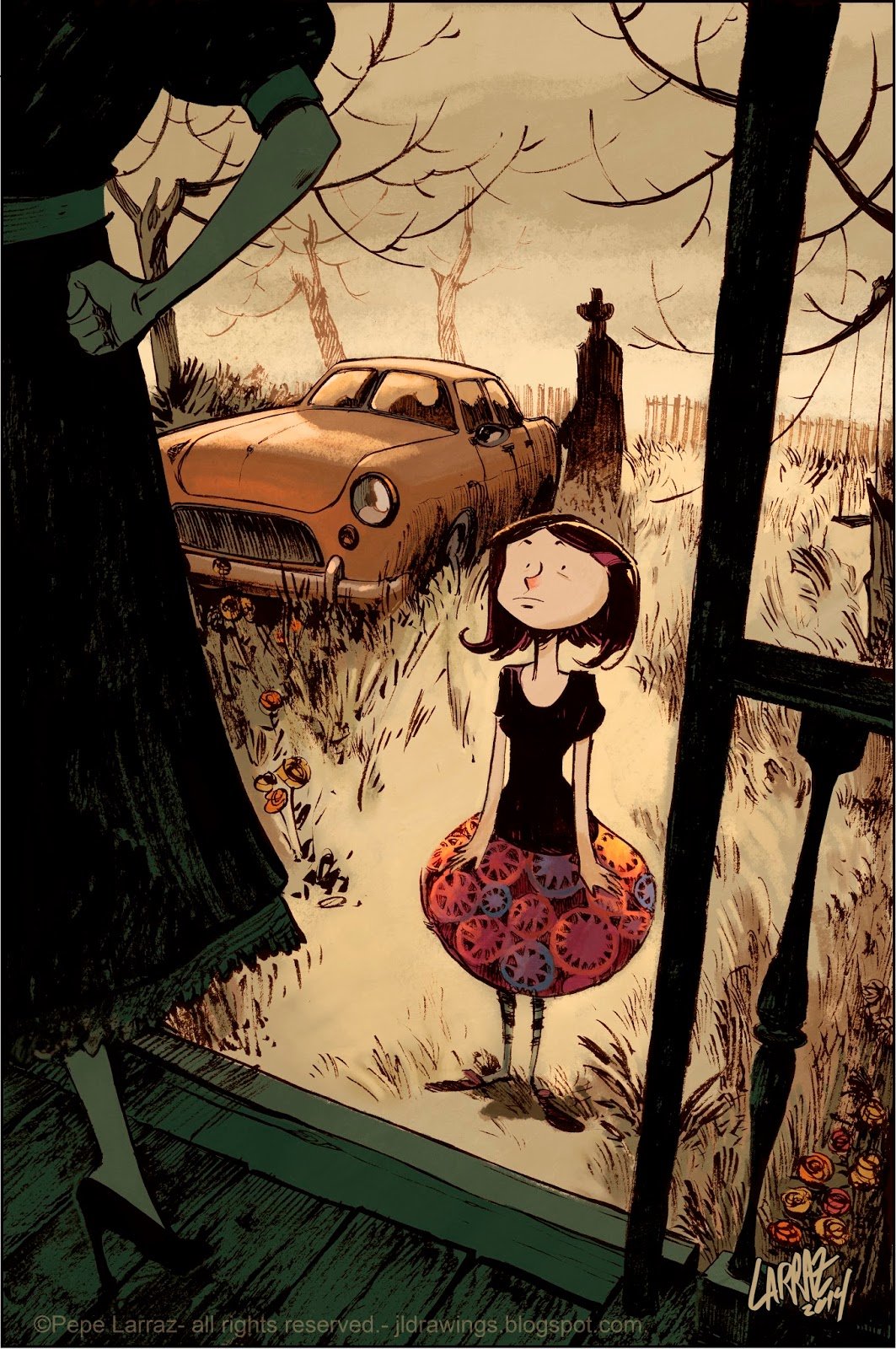 Нил Гейман "Коралина"