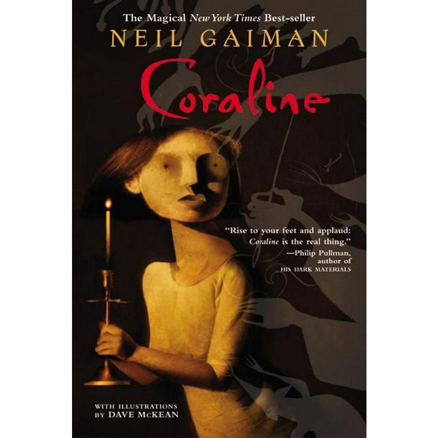 Coraline by Neil Gaiman