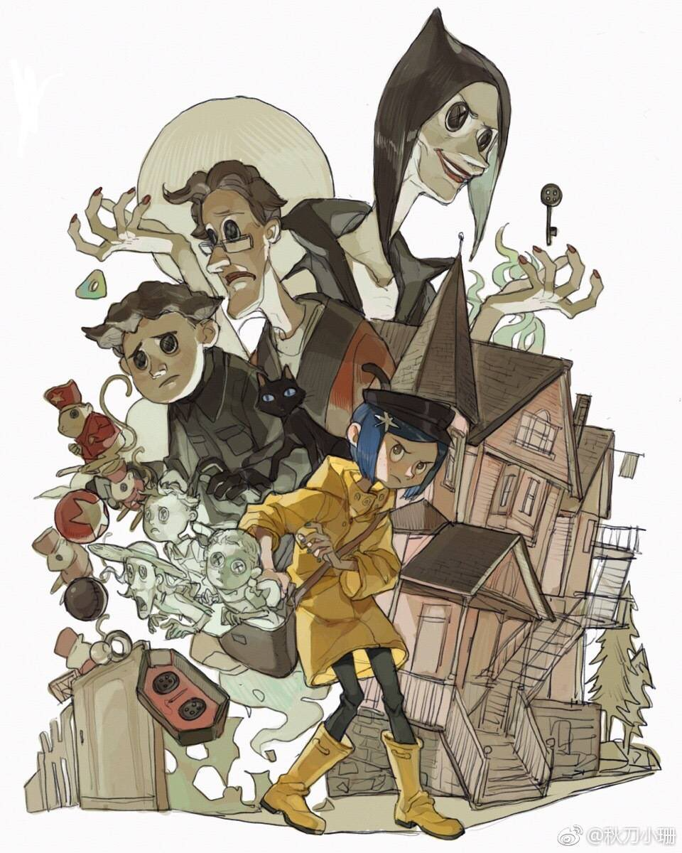 Нил Гейман "Коралина"