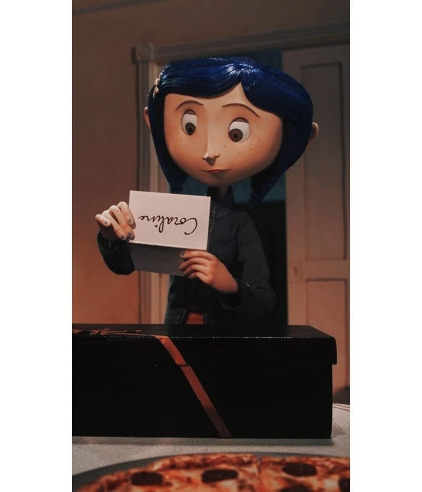 Нил Гейман Коралина арт