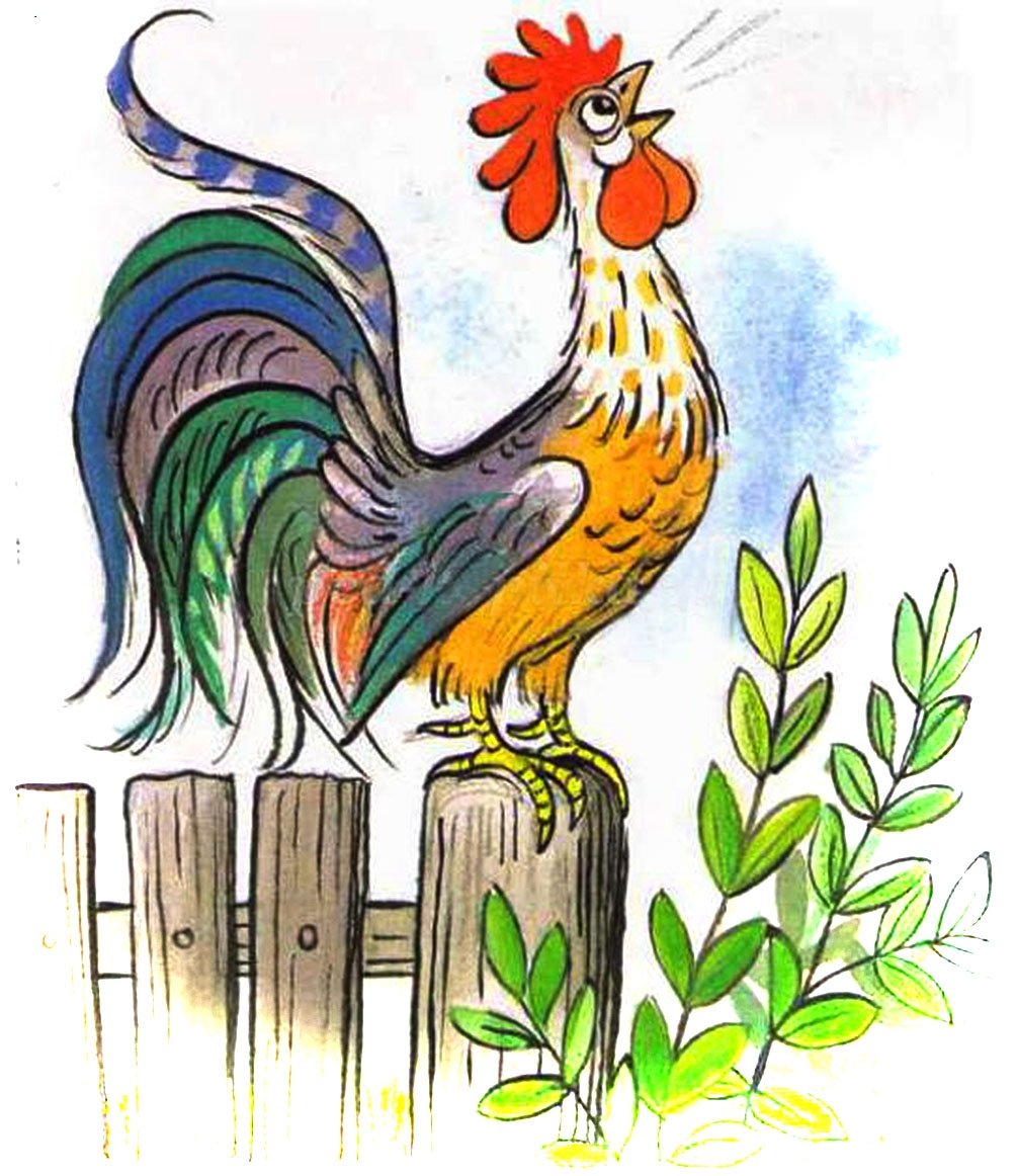 Мораль басни Кукушка и петух