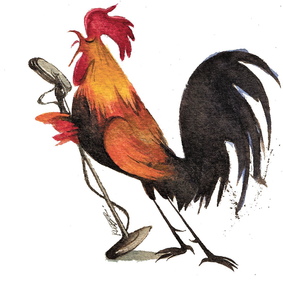 Иллюстрации Любарского