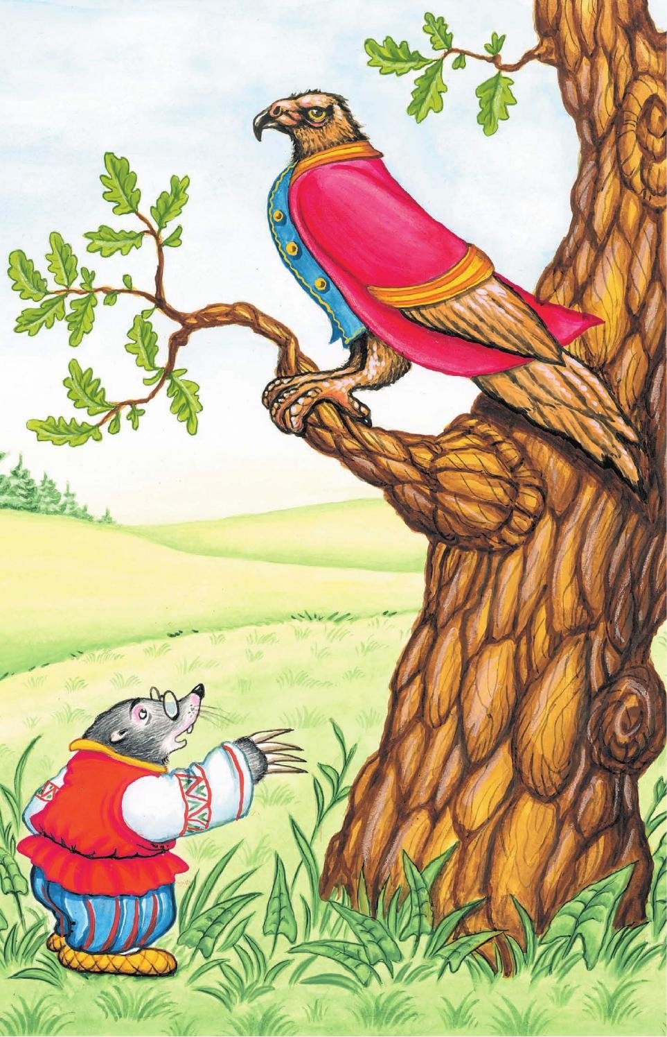 Басня Крылова жемчужное зерно