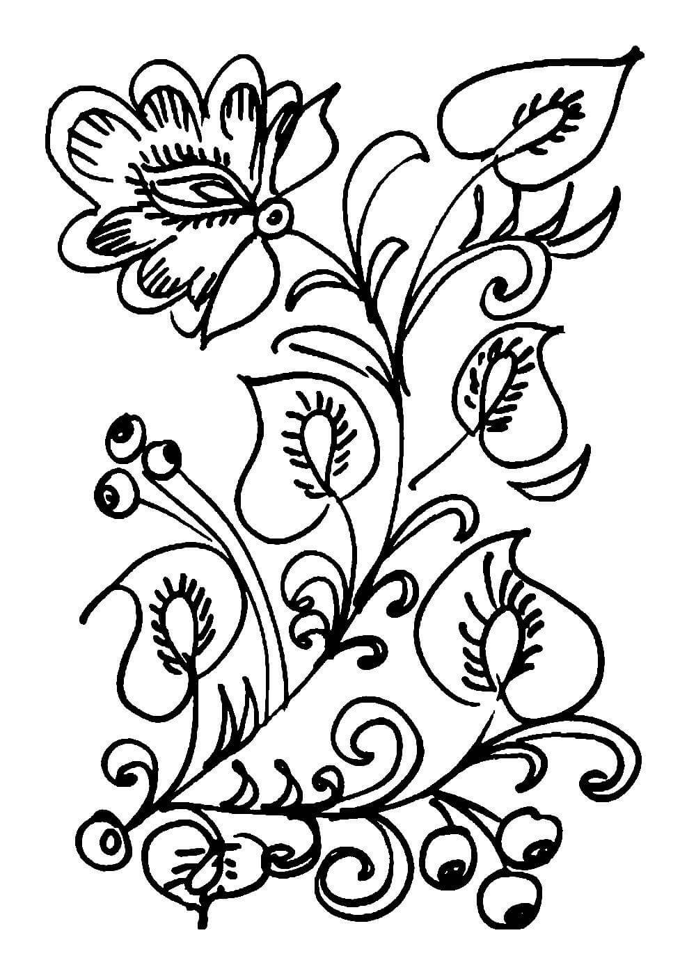 Трафареты для вышивки гладью