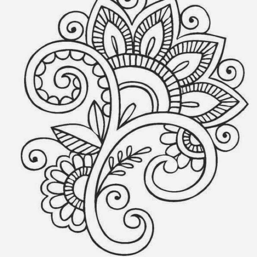 Трафареты узоров для вырезания