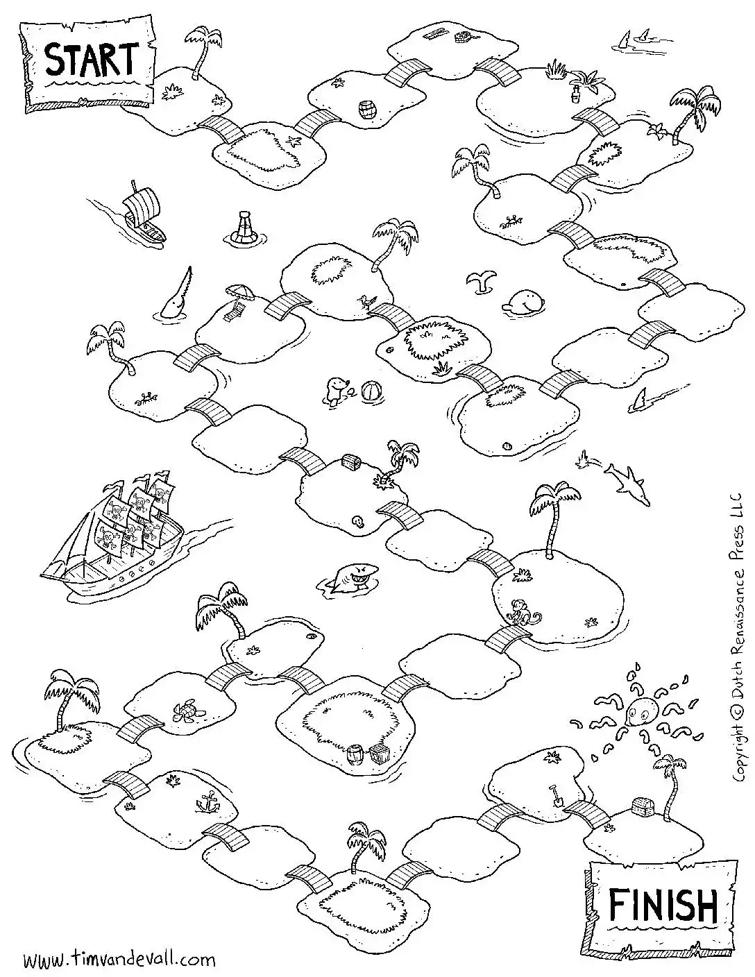 Ходилки для детей черно белые