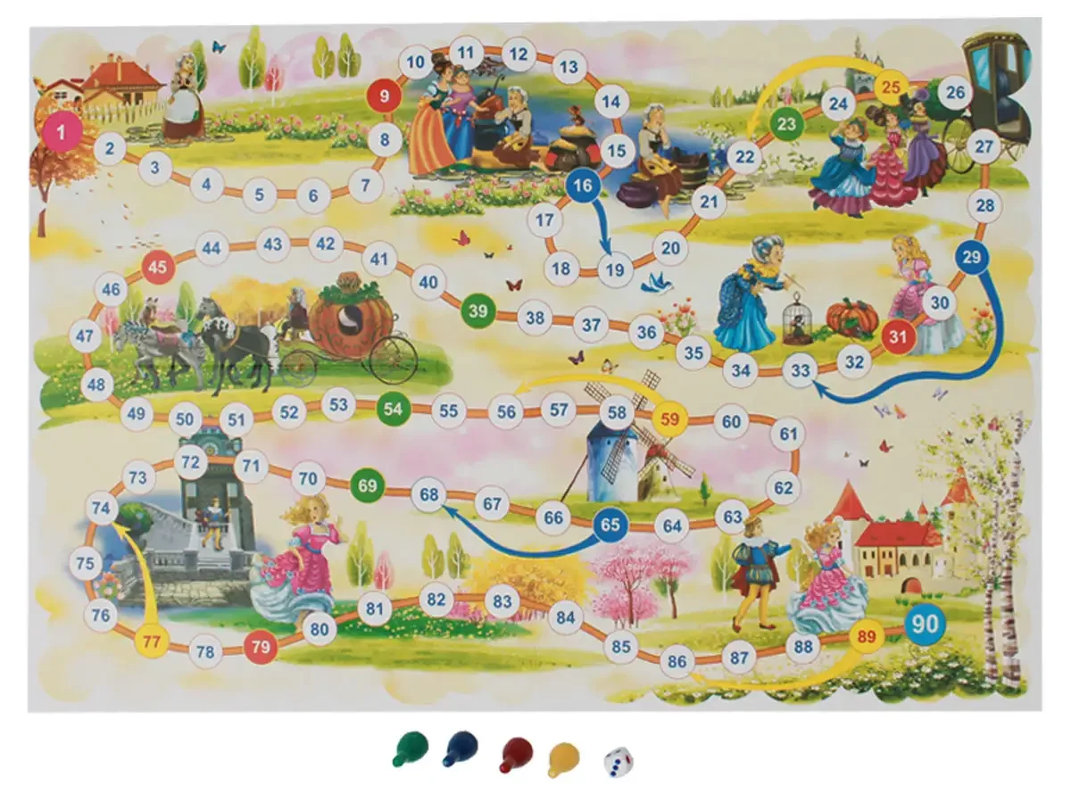 Ходилка бродилка для детей Харди Гарди