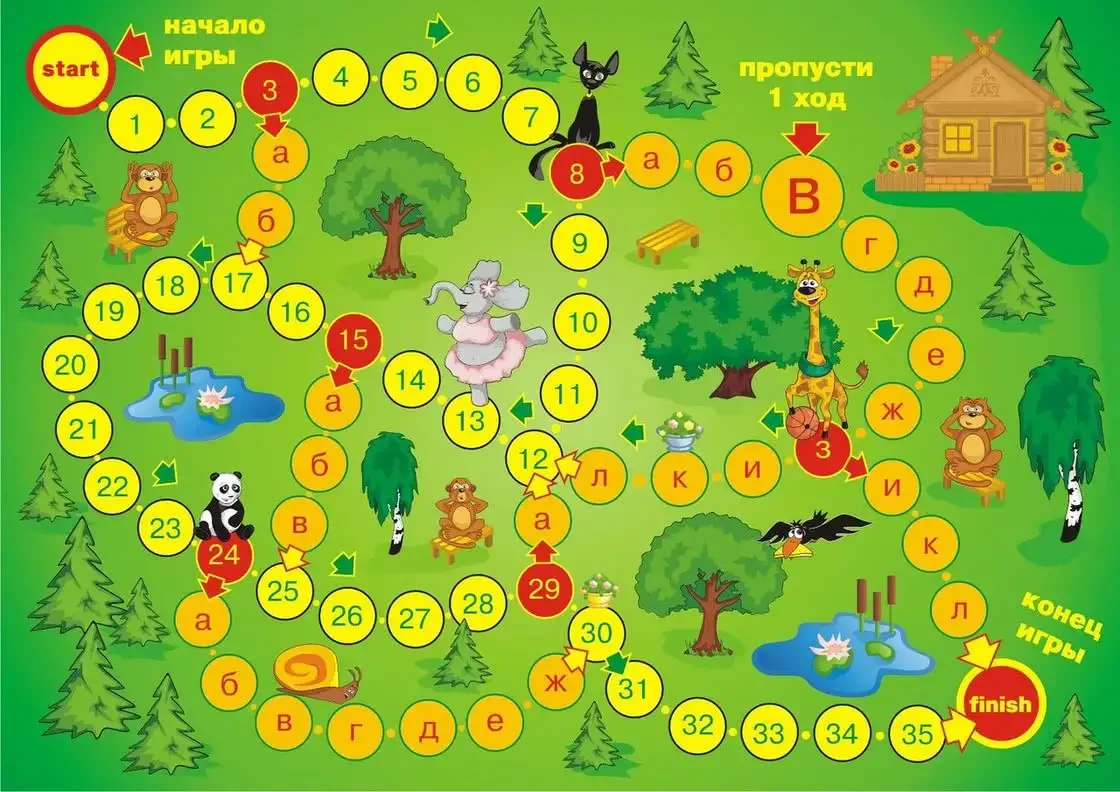 Игры ходилки бродилки