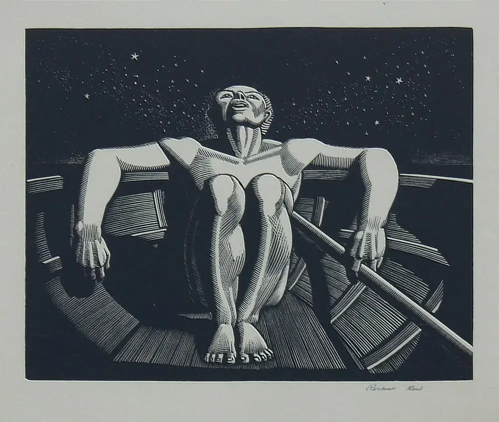 Рокуэлл Кент Гравюры