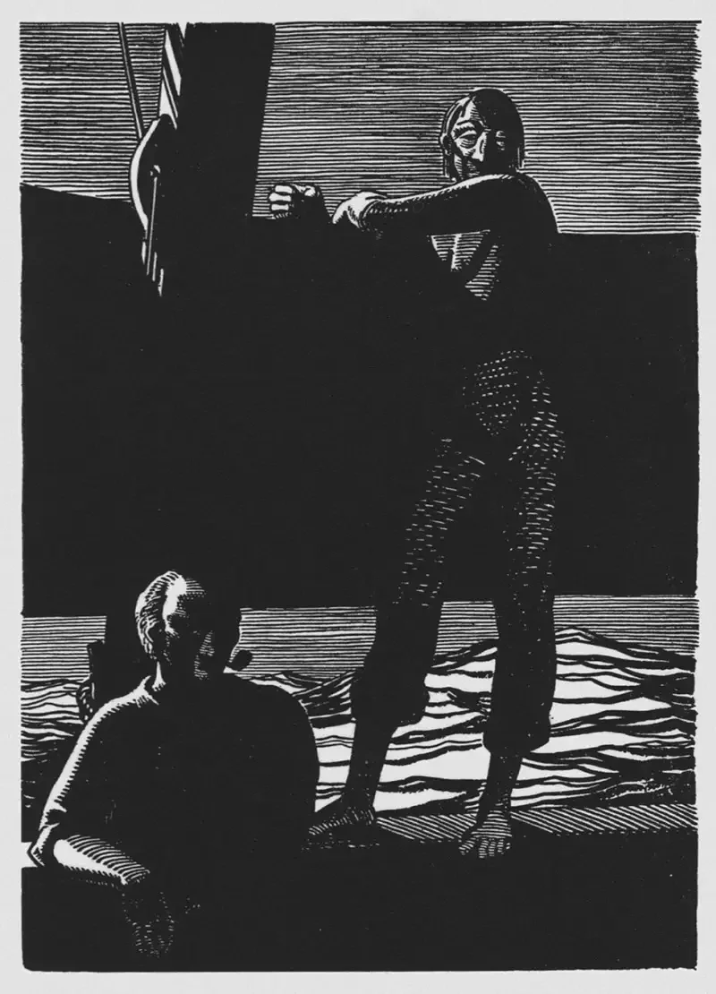 Рокуэлл Кент Моби Дик