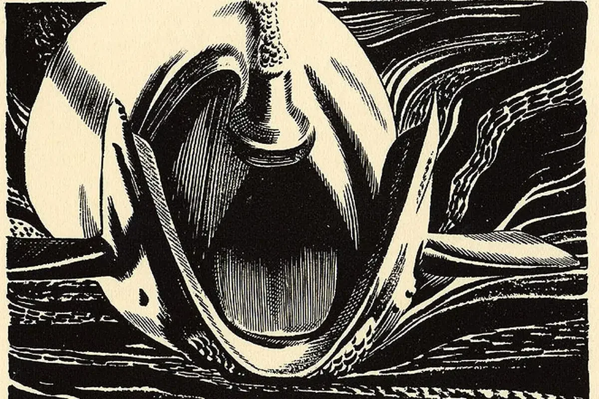 Рокуэлл Кент Моби Дик