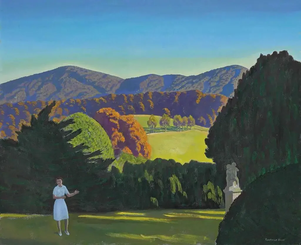 Кен Роквелл картины