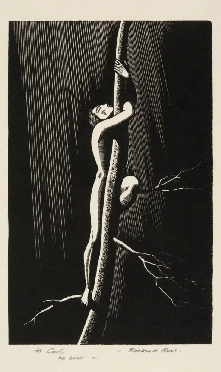 Рокуэлл Кент Гравюры