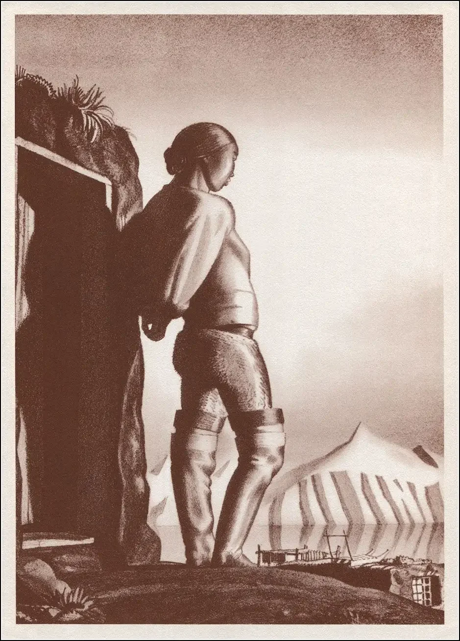 Рокуэлл Кент иллюстрации и картины