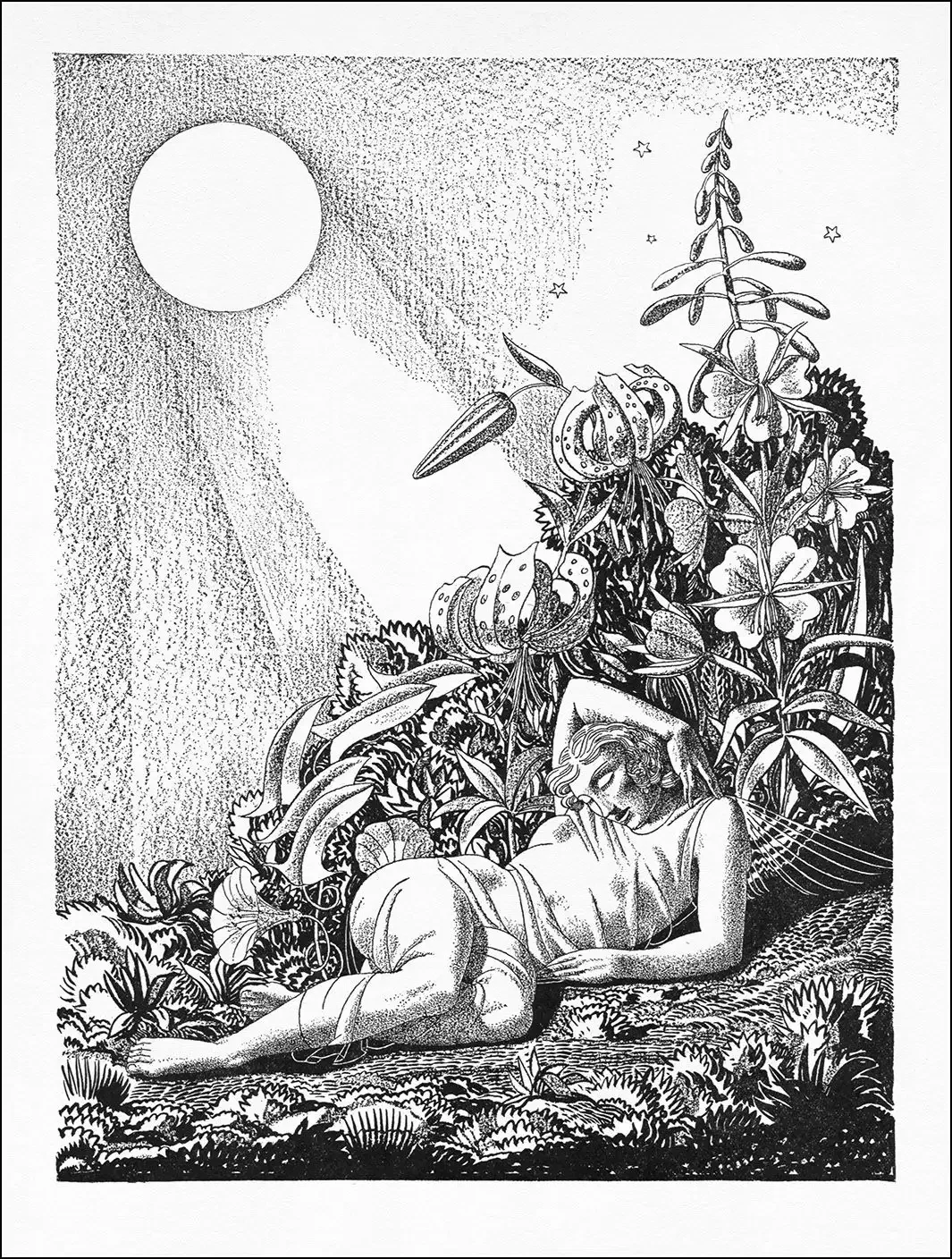 Рокуэлл Кент иллюстрации к Шекспиру