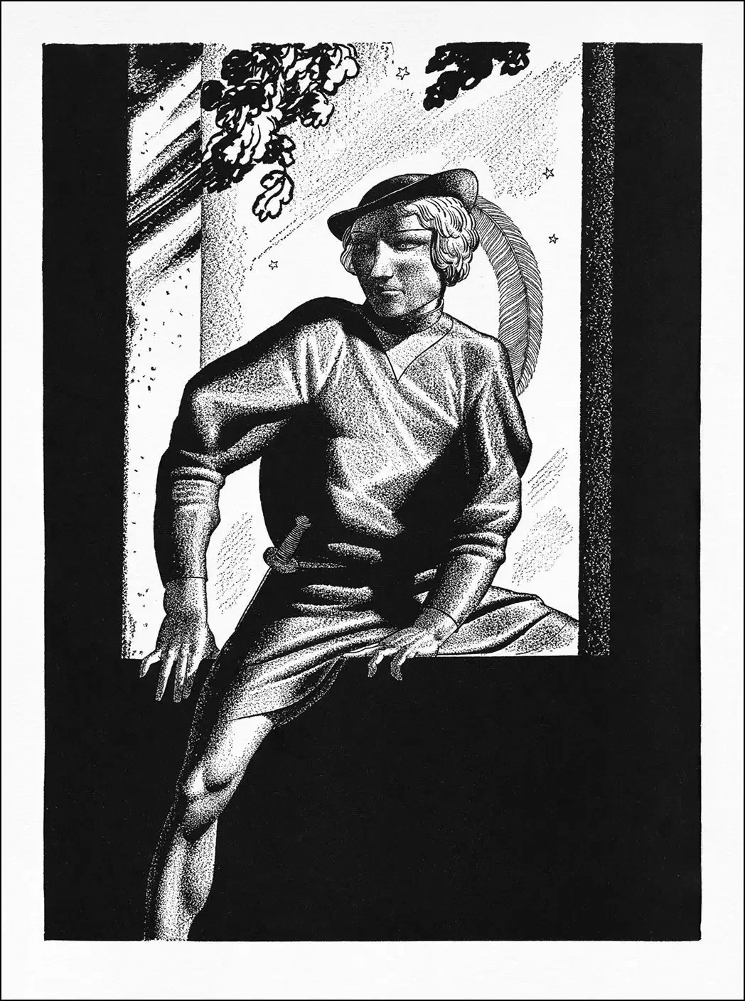 Рокуэлл Кент Графика