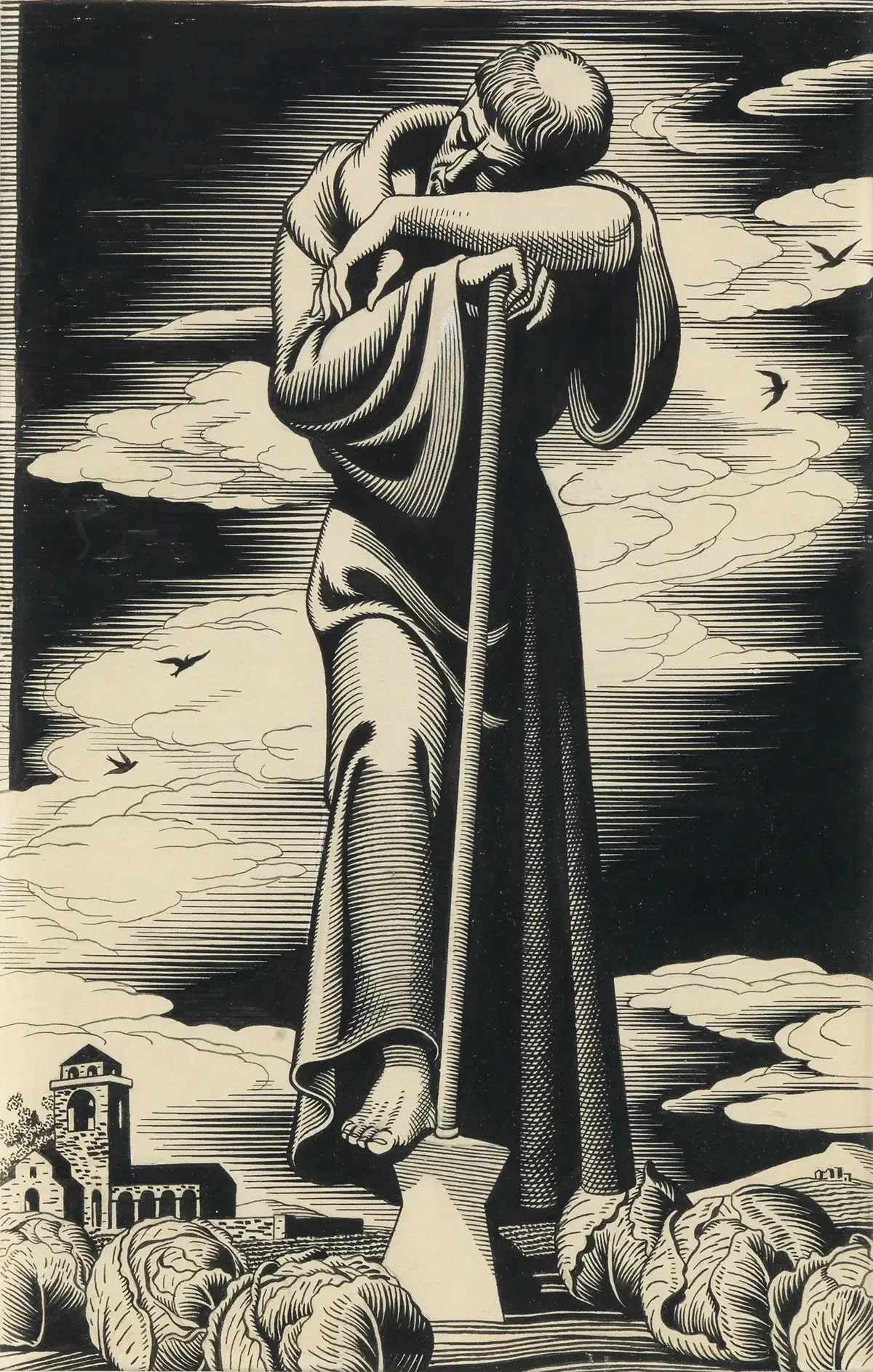 Рокуэлл Кент художник Гравюры