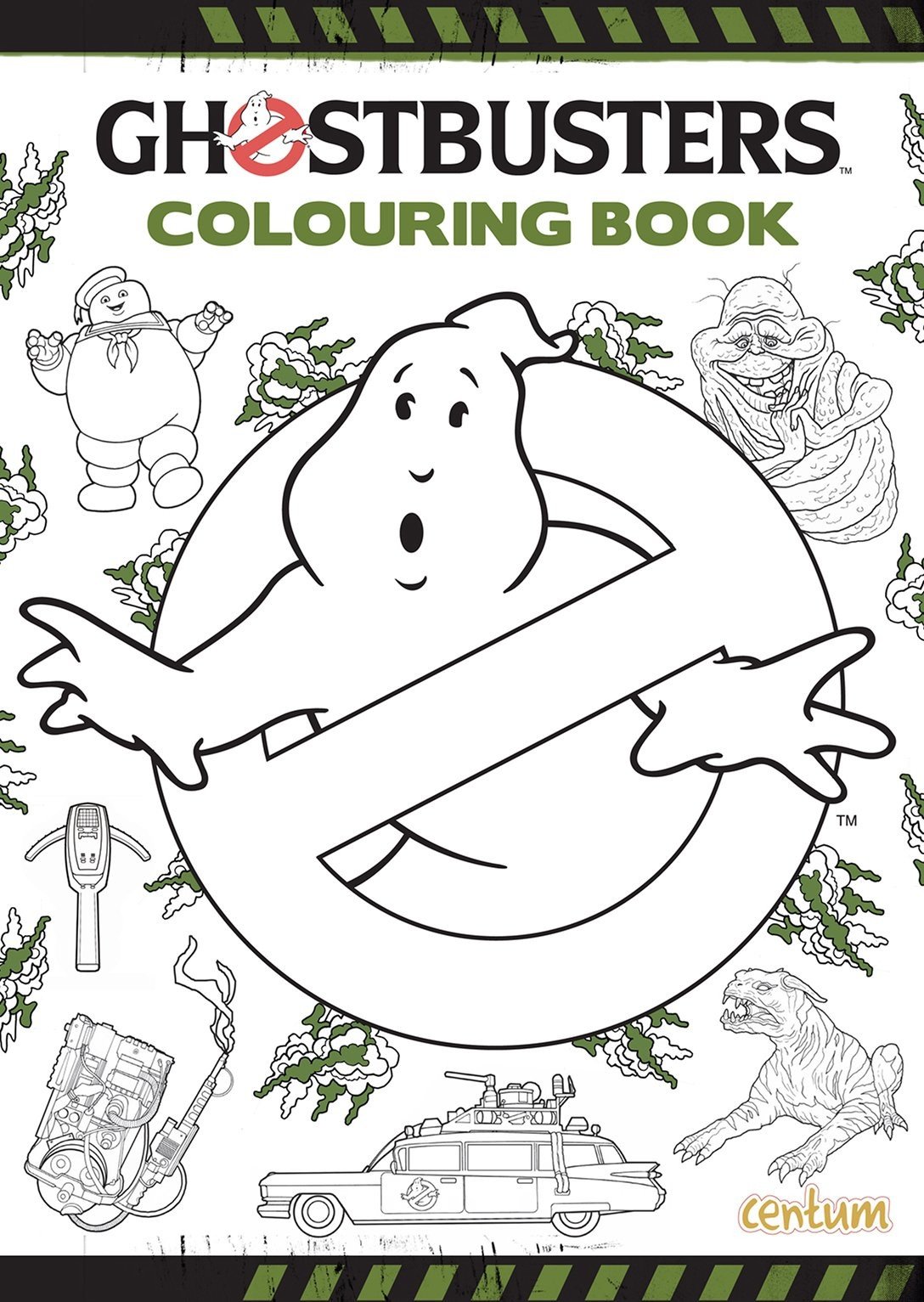 Охотники за привидениями раскраска